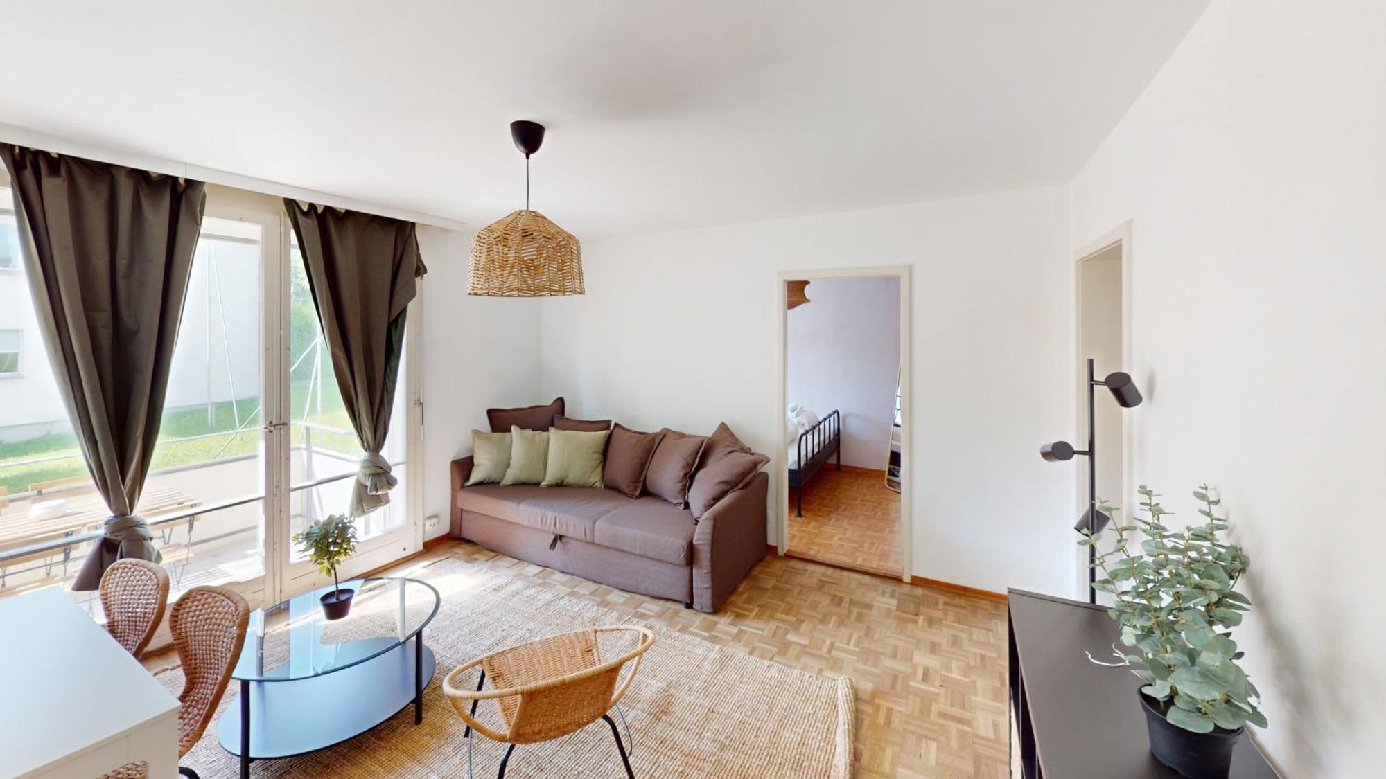 Apartment Affordable Comfort 3br